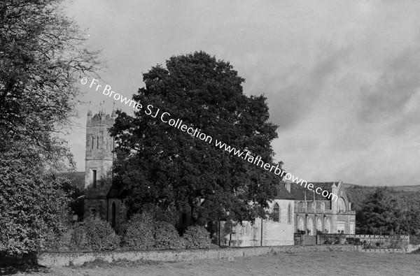 ST MARYS ABBEY (CISTERCIAN NUNS)  FROM AVENUE